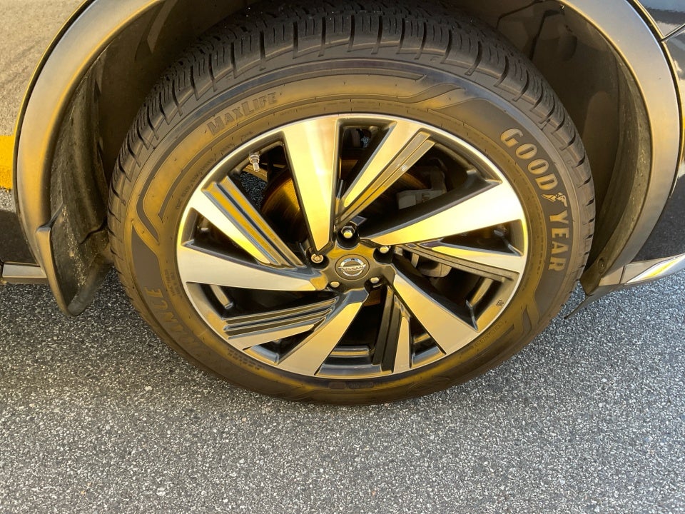 2018 Nissan Murano Platinum