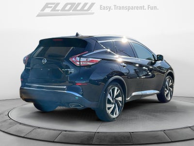 2018 Nissan Murano Platinum