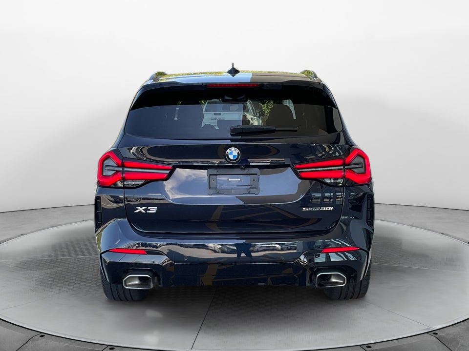 2022 BMW X3 sDrive30i