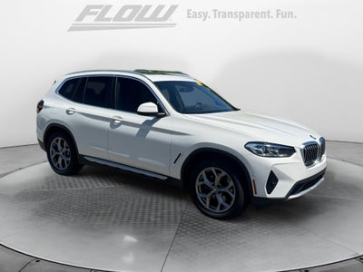 2024 BMW X3 xDrive30i