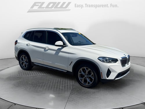 2024 BMW X3 xDrive30i