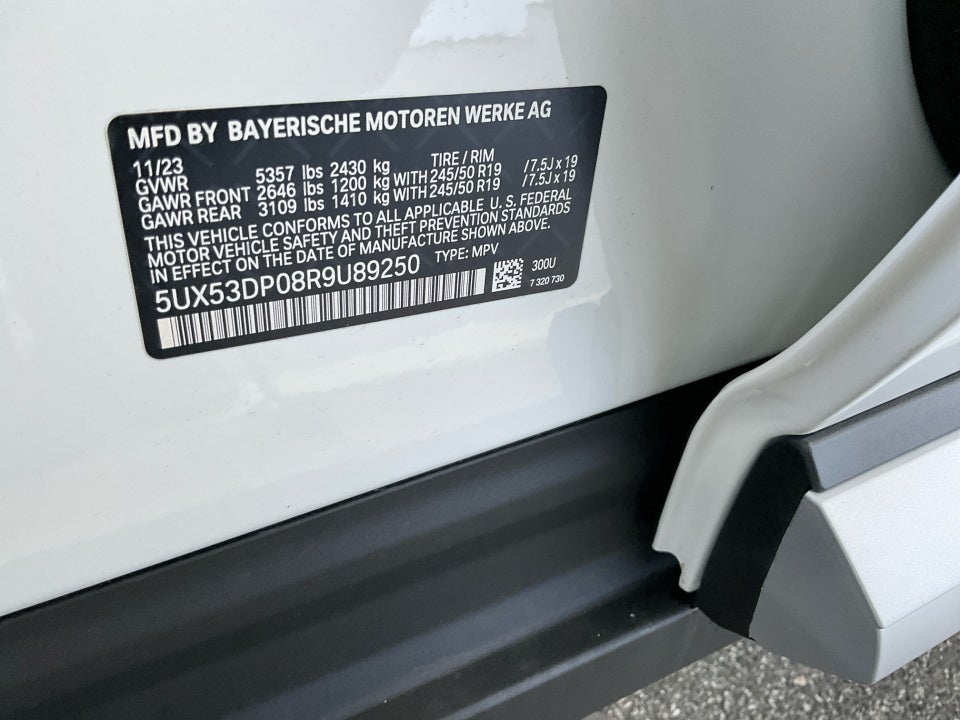 2024 BMW X3 xDrive30i