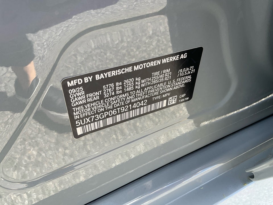 2026 BMW X3 M50 xDrive