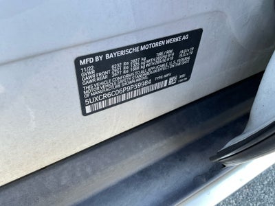 2023 BMW X5 xDrive40i