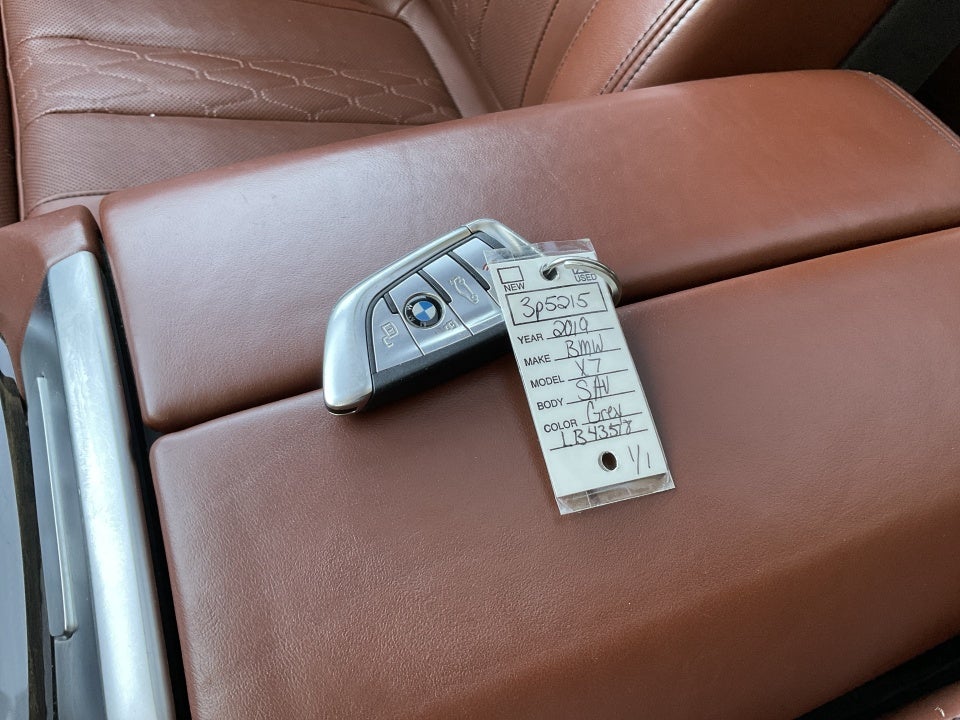 2019 BMW X7 xDrive40i