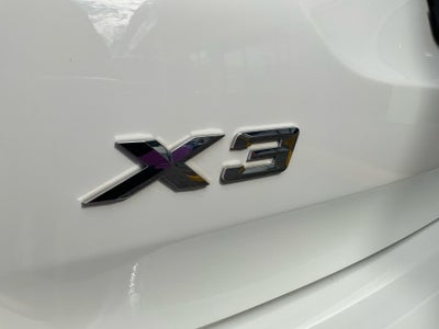 2019 BMW X3 xDrive30i