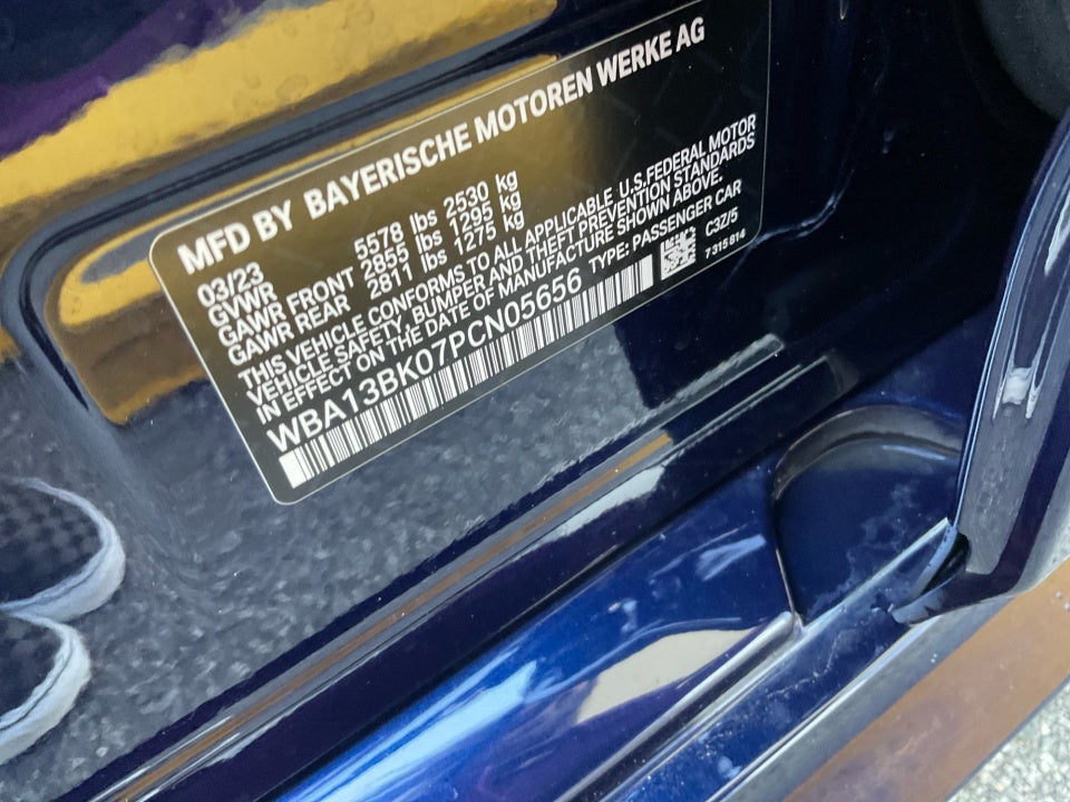 2023 BMW M550 i xDrive