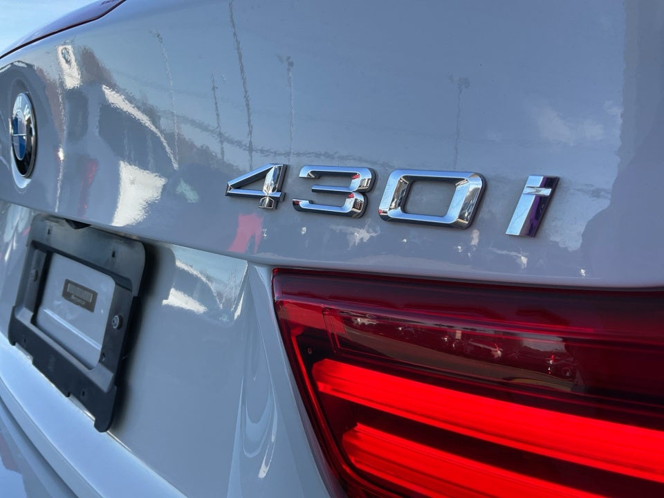 2019 BMW 430i xDrive