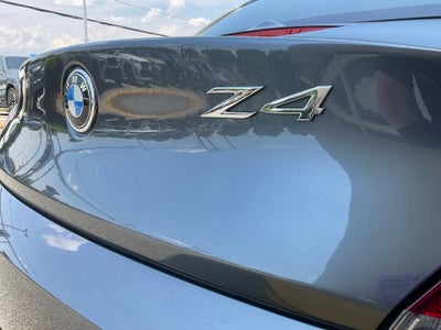 2016 BMW Z4 sDrive28i