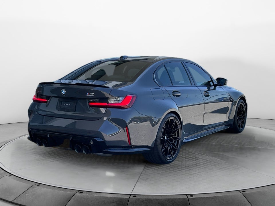 2025 BMW M3 Competition xDrive