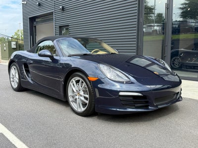 2013 Porsche Boxster Base