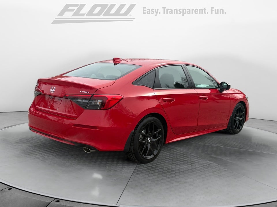2023 Honda Civic Sedan Sport