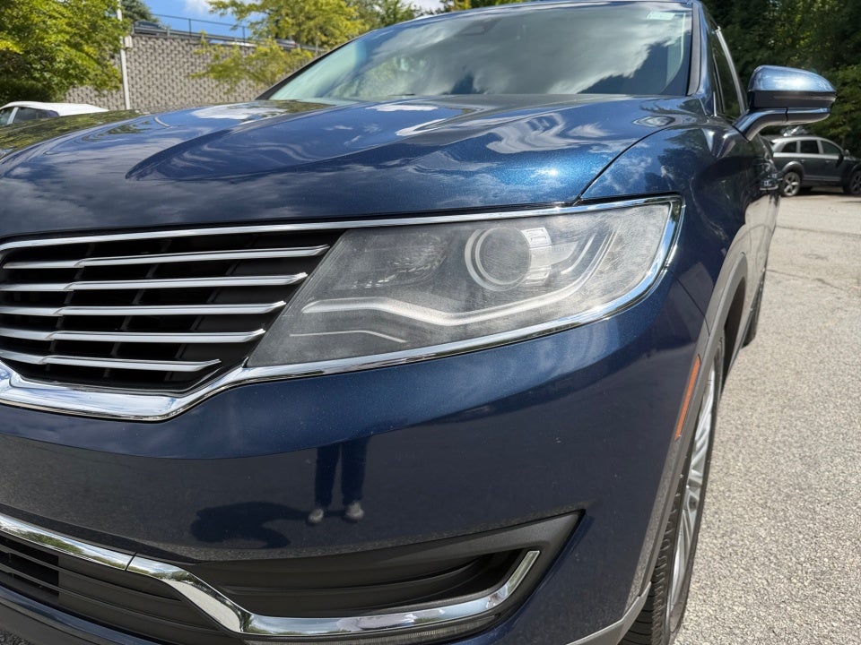 2017 Lincoln MKX Reserve