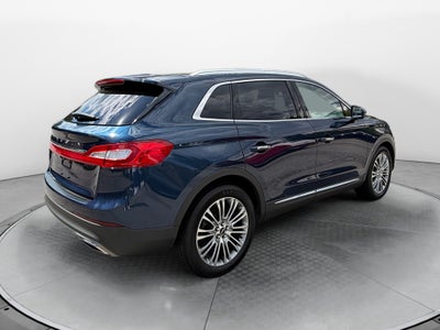 2017 Lincoln MKX Reserve