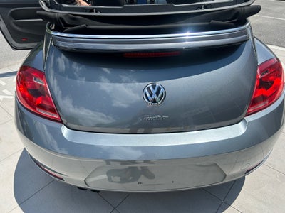 2016 Volkswagen Beetle Convertible 1.8T SE