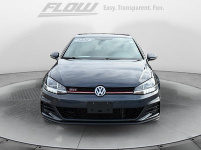 2020 Volkswagen Golf GTI 2.0T S