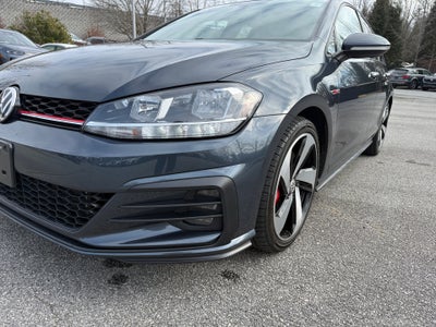 2020 Volkswagen Golf GTI 2.0T S