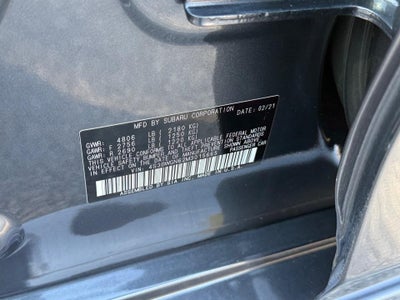 2021 Subaru Legacy Limited XT