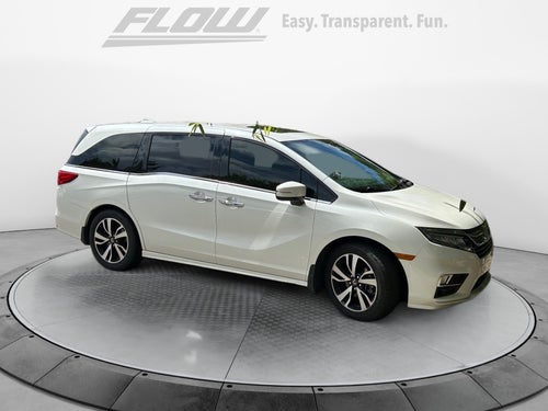 2019 Honda Odyssey Elite