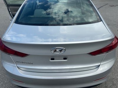2018 Hyundai Elantra Value Edition