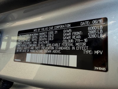 2019 Volvo XC90 T6 Inscription