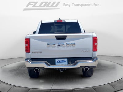2025 RAM 1500 Big Horn Crew Cab 4x4 5'7" Box