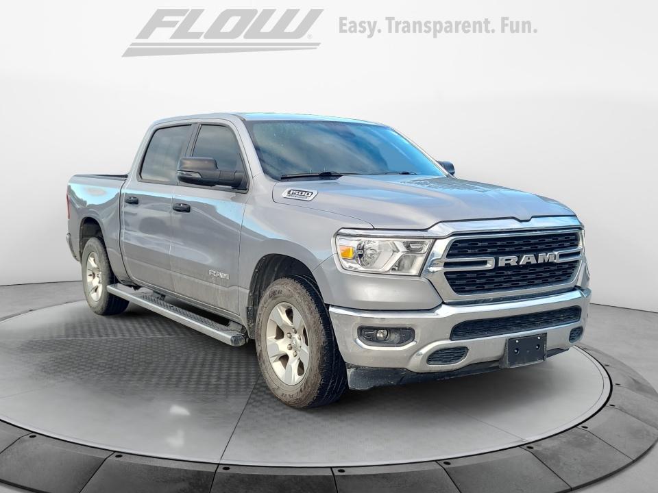 2024 RAM 1500 Big Horn Crew Cab 4x4 5'7' Box