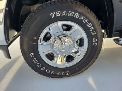 2024 RAM 3500 Tradesman Crew Cab 4x4 6'4" Box