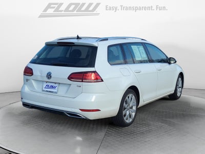 2018 Volkswagen Golf SportWagen TSI SEL