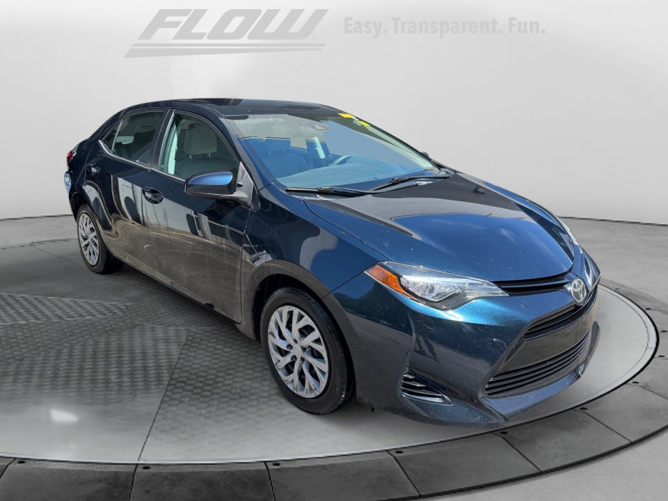 2017 Toyota Corolla LE