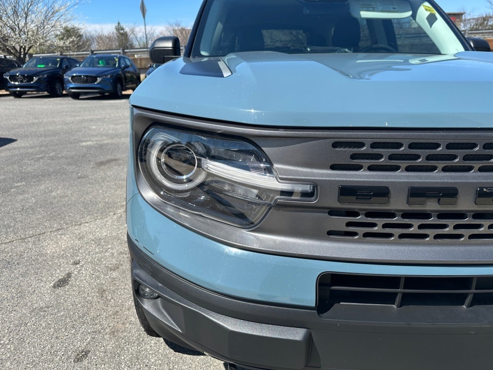 2021 Ford Bronco Sport First Edition