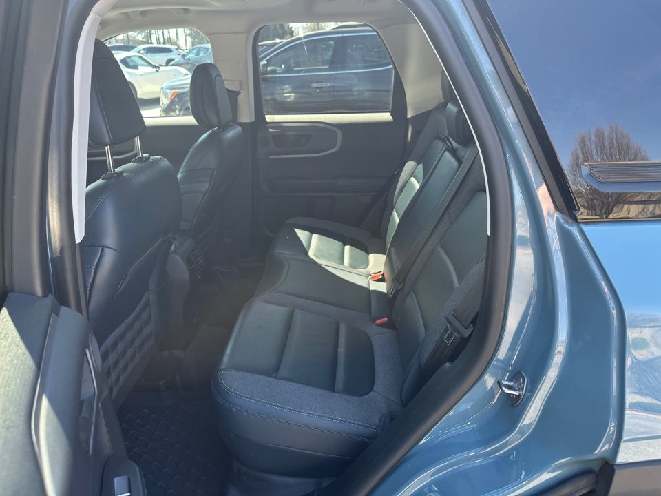 2021 Ford Bronco Sport First Edition