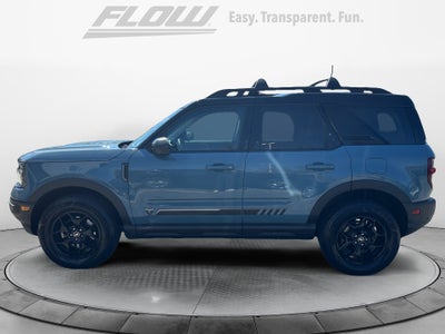 2021 Ford Bronco Sport First Edition