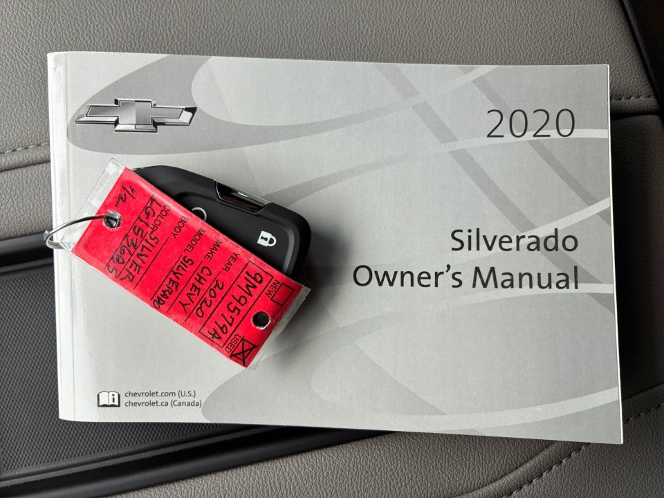 2020 Chevrolet Silverado 1500 RST