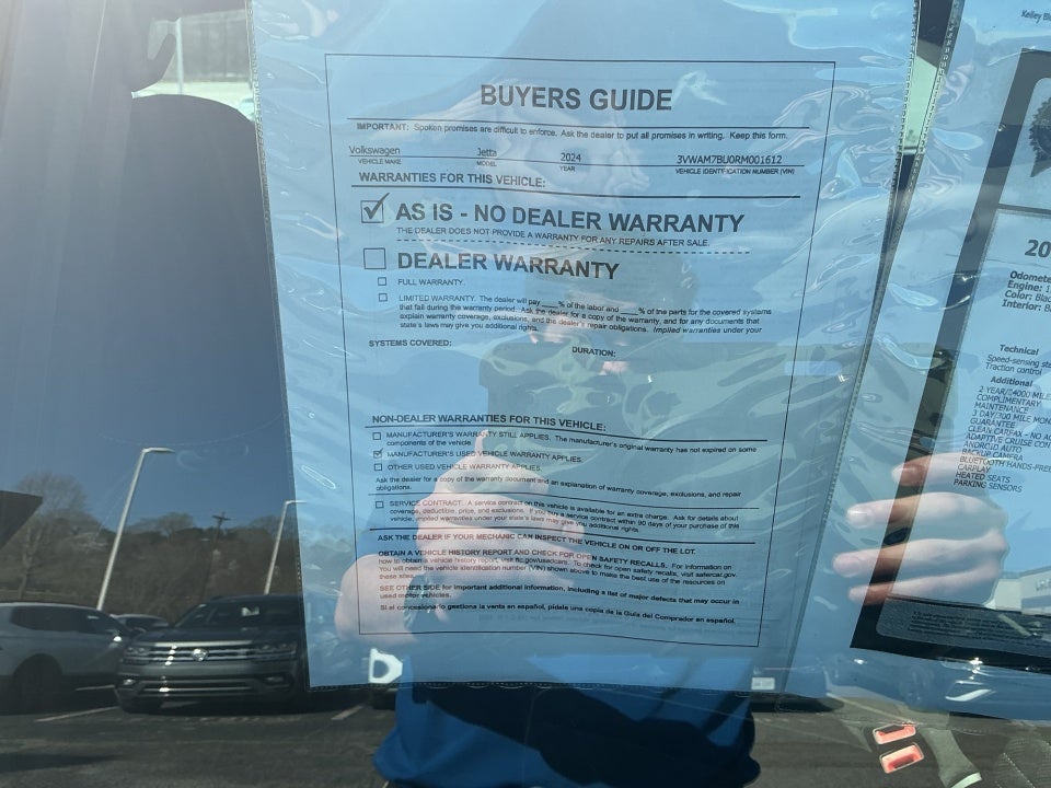 2024 Volkswagen Jetta 1.5T Sport