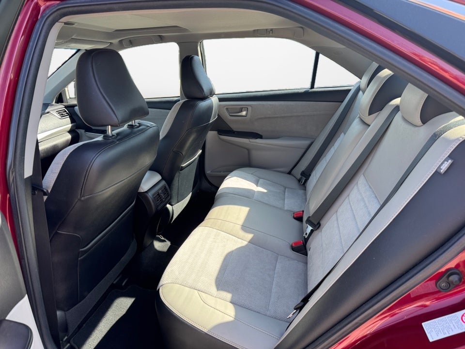 2017 Toyota Camry XSE