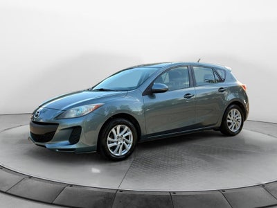 2012 Mazda Mazda3 Hatchback i Touring