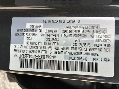 2018 Mazda Mazda CX-5 Grand Touring
