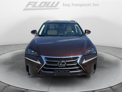 2016 Lexus NX 200t 200t