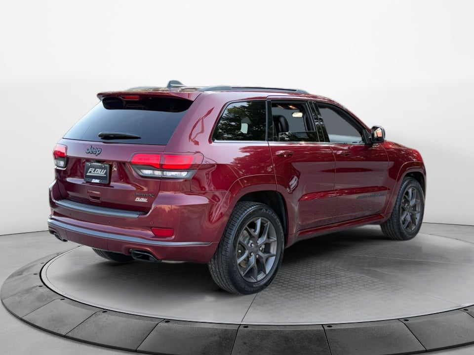 2020 Jeep Grand Cherokee Limited X