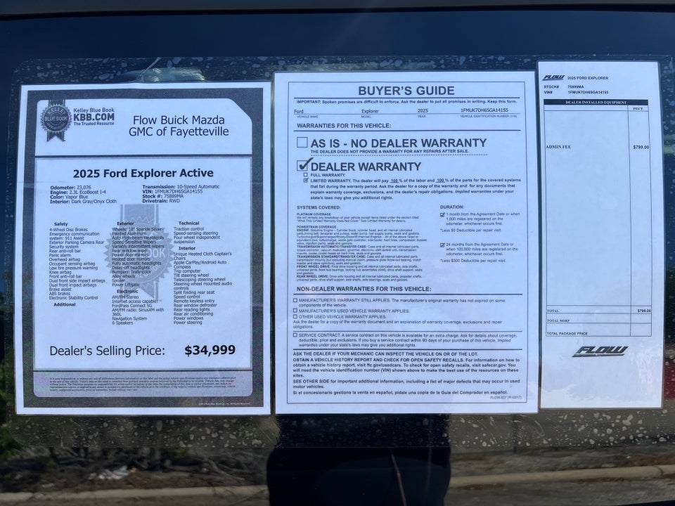 2025 Ford Explorer Active