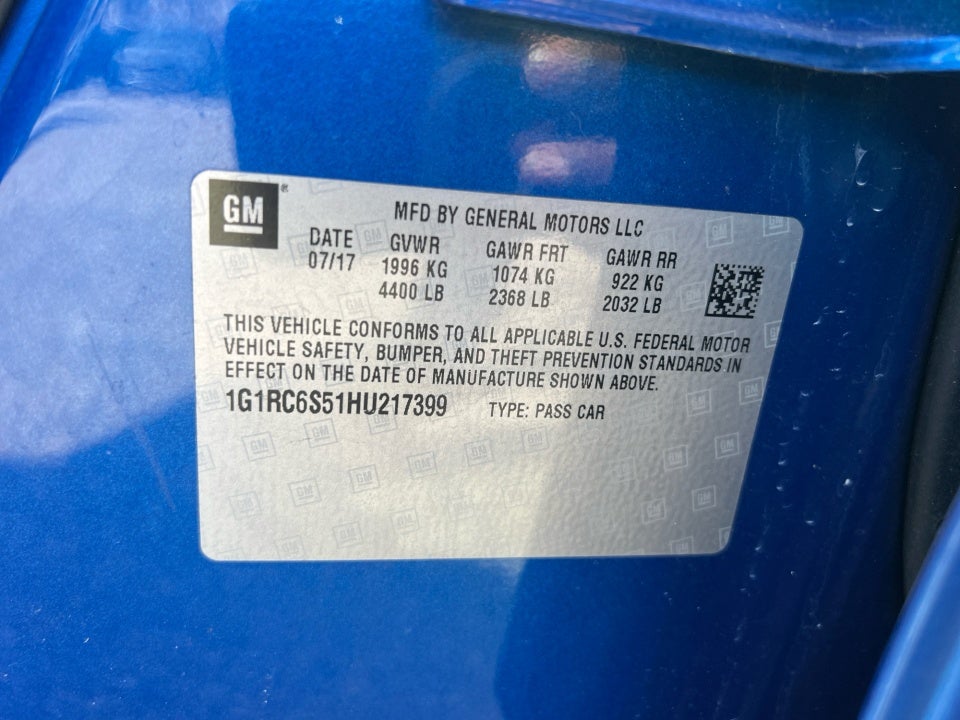 2017 Chevrolet Volt LT