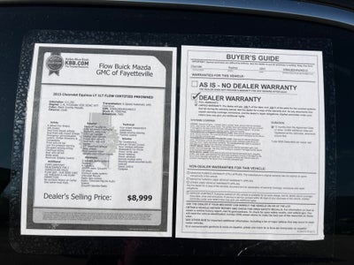 2015 Chevrolet Equinox 1LT