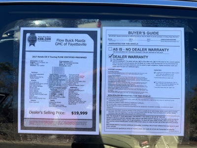 2017 Honda CR-V Touring