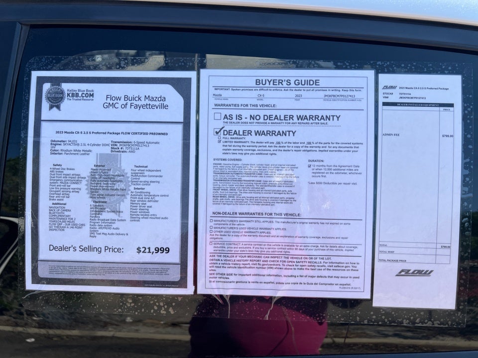 2023 Mazda Mazda CX-5 2.5 S Preferred