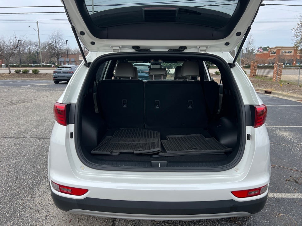 2018 Kia Sportage EX