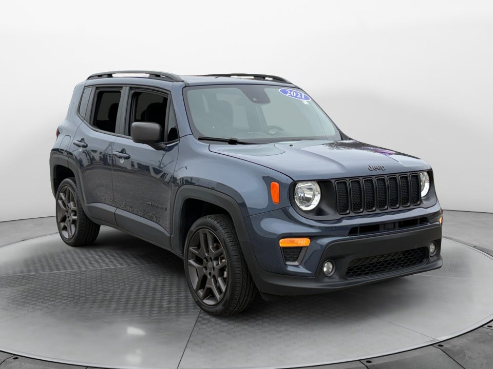 2021 Jeep Renegade 80th Anniversary