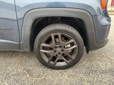 2021 Jeep Renegade 80th Anniversary