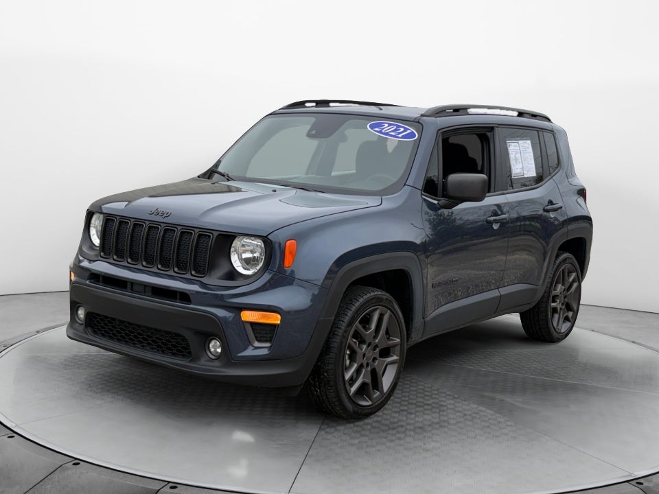 2021 Jeep Renegade 80th Anniversary