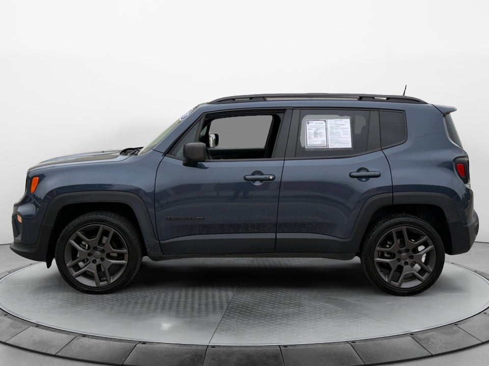 2021 Jeep Renegade 80th Anniversary
